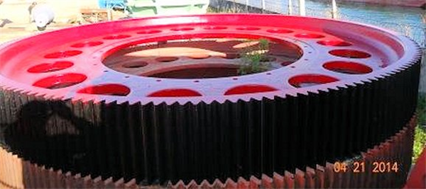 Hardinge 24' X 8' F/f (7.32m X 2.44m F/f) Sag Mill, No Motor)